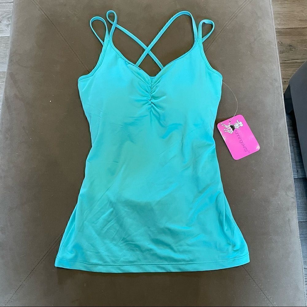 Running Skirts Tank Pool Blue Small